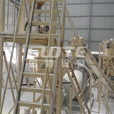 20 KG Alumina Ceramics Lining Ball Mill and Air Classifying Production Line with 1