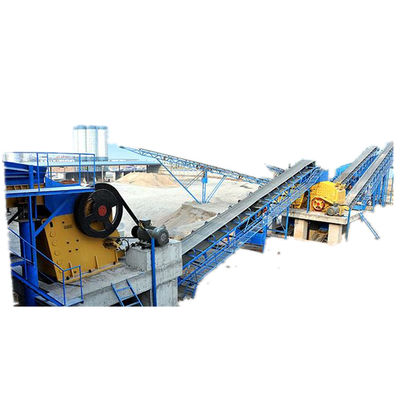 Quartz Aggregate Stone Production Line Utilizing Gravity Separator for Silica Sand