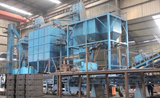 Quartz Aggregate Stone Production Line Utilizing Gravity Separator for Silica Sand