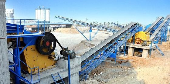 Quartz Aggregate Stone Production Line Utilizing Gravity Separator for Silica Sand