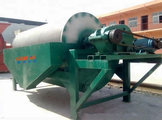 High Intensity Wet Drum Magnetic Separator for Mining Process of Weakly Magnetic Minerals