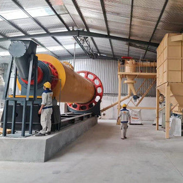 Planetary Cement Ball End Mill Machinery Mill Ball with Dimension L*W*H Different