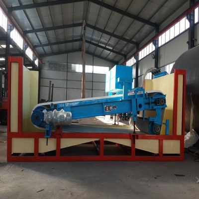 High Gradient Whims Belt Type Magnetic Separator for Silica Sand Grinding Automatic