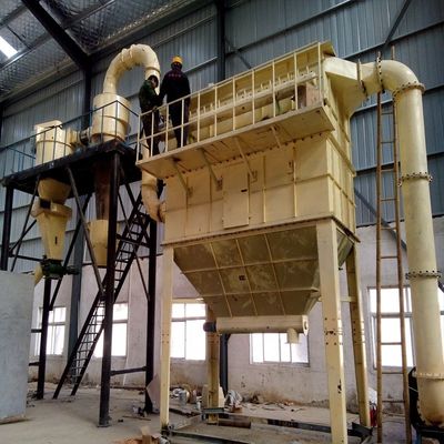 High Output Fine Powder Air Classifier Air Separating Machine for Energy Mining Sector