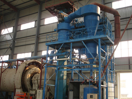 Minerals Industry Air Classifier with Cyclone Air Separating Machine Air Separation