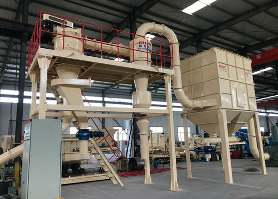 Blower Rotating Speed 710-1500 r/min Air Classifier for Quartz Powder Separation