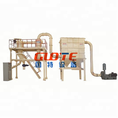 Blower Rotating Speed 710-1500 r/min Air Classifier for Quartz Powder Separation