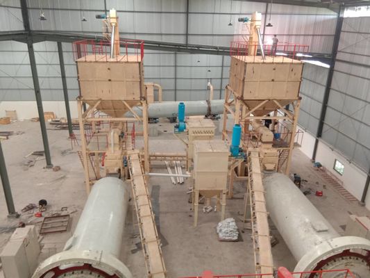 98% Capacity Quartz Silica Sand Grinding Ball Mill Machine with 1 of Core Components