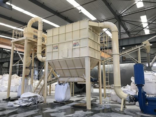 325-1250 Mesh Quartz Powder Making Ball Mill with 1-50T/H Capacity and PLC Control