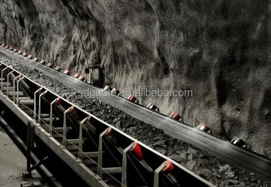 Viet Nam Stainless Steel Frame Large Capacity Stone Crusher Belt Conveyer 2023 GUOTE