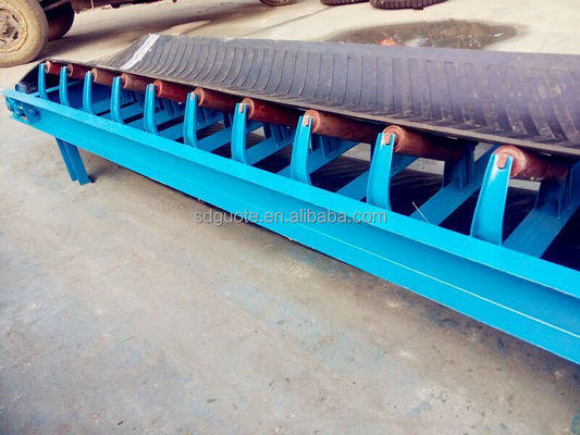 Video Outgoing-Inspection Provided Hot Splicing Press for Material Handling Conveyor Belt