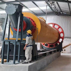 Quartz Limestone Coal Ceramic Cement Dry Grinding Mill Machine with Grinding Media