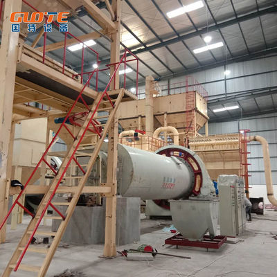 1-50T/H Capacity High Purity Silica Sand Ball Mill for Lab Experimentation and Research