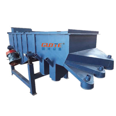 Vibrating Grizzly Screen Feeder 380V Voltage Model Dimension L*W*H with High Performanc