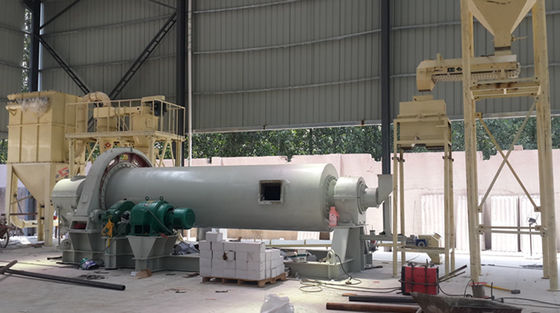 Smooth Operation Sand Power Grinding Ball Mill Machine with 98% Capacity and PLC Control