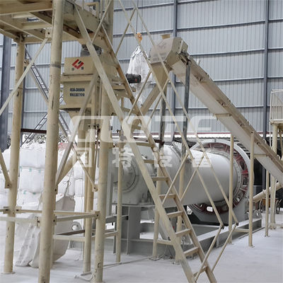 Stone Grinding Silica Sand Ball Mill Machine with Condition and PLC Core Components