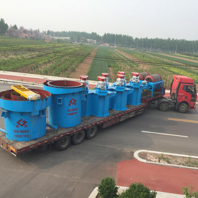 Effective Separation Density Teeter Bed Separator / Fluidized Bed Separator for Global Market