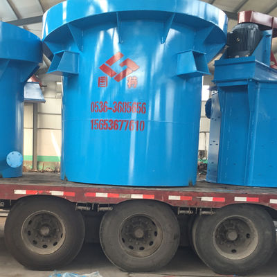Effective Separation Density Teeter Bed Separator / Fluidized Bed Separator for Global Market