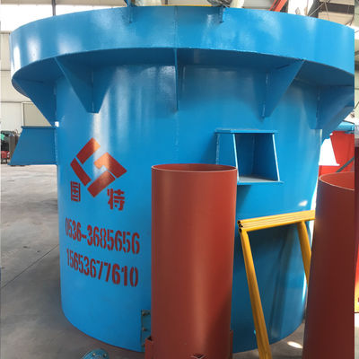 Effective Separation Density Teeter Bed Separator / Fluidized Bed Separator for Global Market