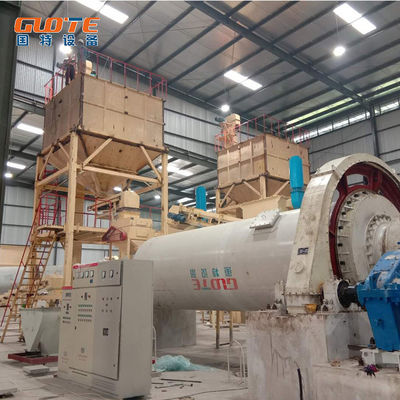 Durable Quartz Powder Making Ball Grinding Mill with High Chrome Steel Grinding Media