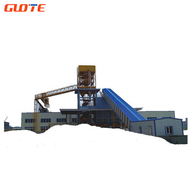 Versatile Wet/Dry Silica Sand Production Line for Quartz Processing Requirements