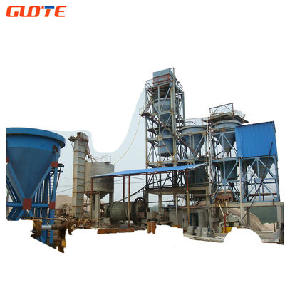 Versatile Wet/Dry Silica Sand Production Line for Quartz Processing Requirements
