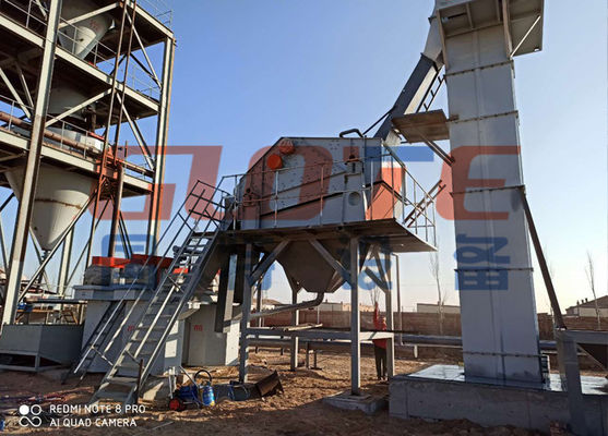 2023 Wet Feldspar Quartz Silica Concentrator Plant for Glass Sand Processing Equipment