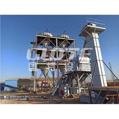 2023 Wet Feldspar Quartz Silica Concentrator Plant for Glass Sand Processing Equipment