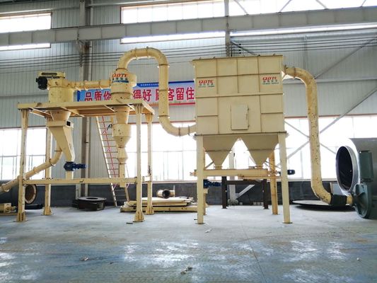 Rotating Speed of Main Shaft 100-380 r/min for Accurate Quartz Powder Classifier