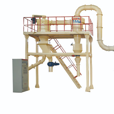 Blower Rotating Speed 710-1500 r/min High Precision Air Classifier for Sand Screening