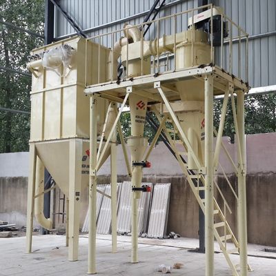 Blower Rotating Speed 710-1500 r/min High Precision Air Classifier for Sand Screening