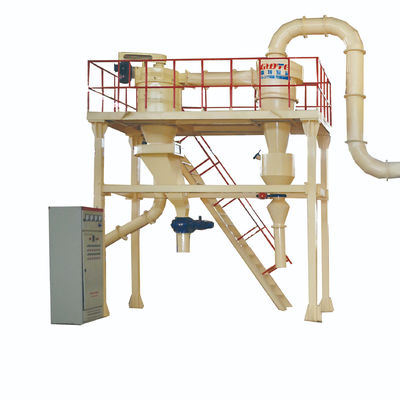 710-1500 r/min Blower Speed Powder Concentrator Air Classifier Machine With Cyclone