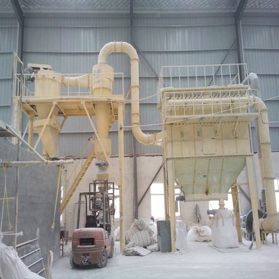 710-1500 r/min Blower Speed Powder Concentrator Air Classifier Machine With Cyclone