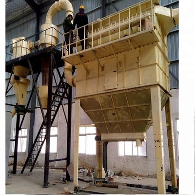 710-1500 r/min Blower Speed Powder Concentrator Air Classifier Machine With Cyclone