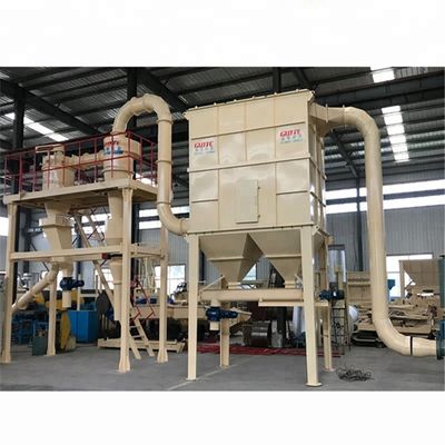 710-1500 r/min Blower Speed Powder Concentrator Air Classifier Machine With Cyclone