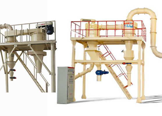 Dry Powder Cyclone Separator for Energy Mining 710-1500 r/min Blower Rotating Speed