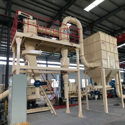 Dry Powder Cyclone Separator for Energy Mining 710-1500 r/min Blower Rotating Speed