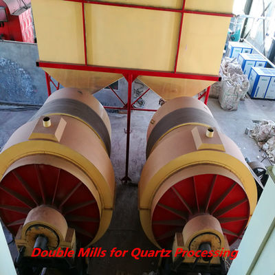 2023 EPC Service GZS Series Quartz Slab Sand Making Machine for Capacity 0.5-20 Ton/Hour