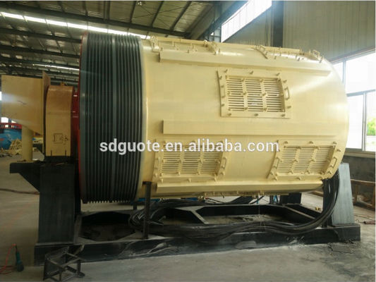 4-120 Mesh Quartz Sand Processing with High Pure Sand Making Machine Production Line