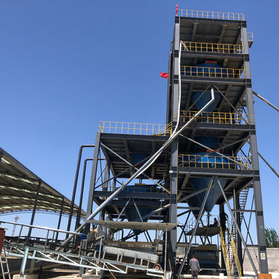 100000 KG River Stone Silica Sand Processing Plant with Video Outgoing-Inspection