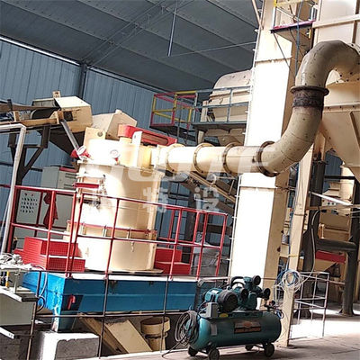 High Purity Quartz Slab Sand Making Plant with Large Output and Good Grain Shape