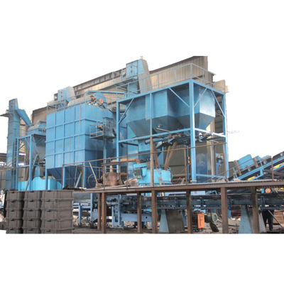 Large Output Quartz Stone Glass Sand Making Machine Production Line for Ore Processing