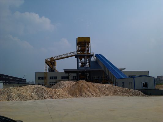 Large Output Quartz Stone Glass Sand Making Machine Production Line for Ore Processing