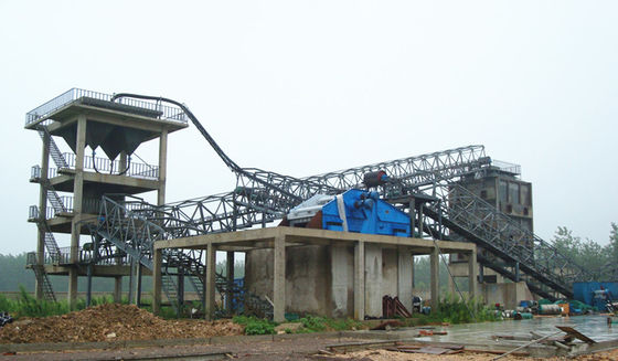 Quartz Application Minerals Processing Equipment for Glass Grade Silica Sand Washing Plant