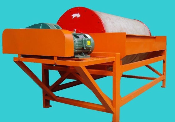 Belt Width 500-1400mm High Magnet Dry Drum Magnetic Separator for Gold Mine Separation Mining Machinery
