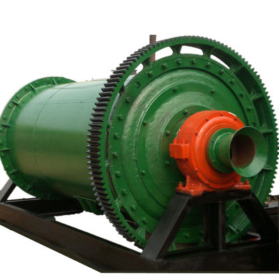 Continuous Grinding Ceramic Ball Mill with Air Classifier and Motor Core Components