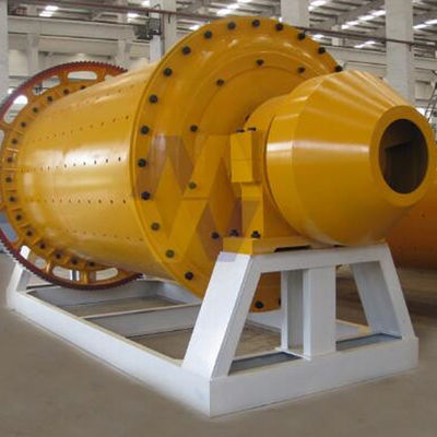 Continuous Type Ceramic Lining Plate Stone Grinding Machine for 2000 kg Energy Mining