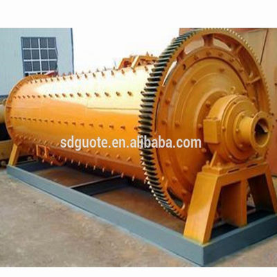 Continuous Type Ceramic Lining Plate Stone Grinding Machine for 2000 kg Energy Mining
