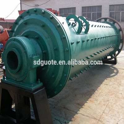 Continuous Type Ceramic Lining Plate Stone Grinding Machine for 2000 kg Energy Mining