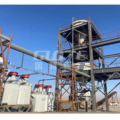 10000 KG Capacity Quartz/Silica Sand Process Plant Sand Washer Production Line
